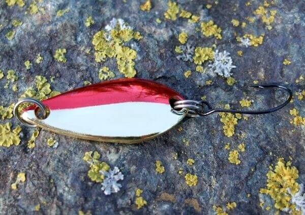 LURE AND FISHING Foxy Spoon 30