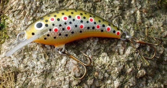 LURE AND FISHING Trout Picker 45 F