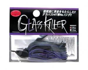 LUCKY CRAFT Glass Killer Jig 3/8oz | Black Purple
