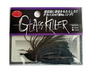LUCKY CRAFT Glass Killer Jig 3/8oz | Black