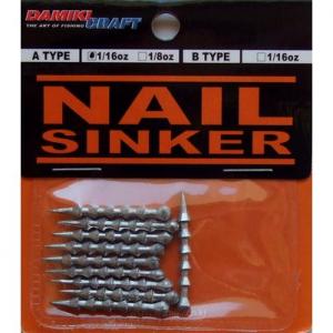DAMIKI Nail Sinker Model A | Poids : 1.75g - Sachet de 10