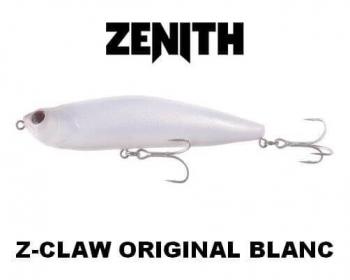 Leurre Z-Claw Blanc