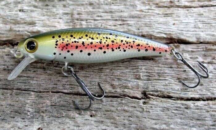 LURE AND FISHING Rocky Minnow 57 S