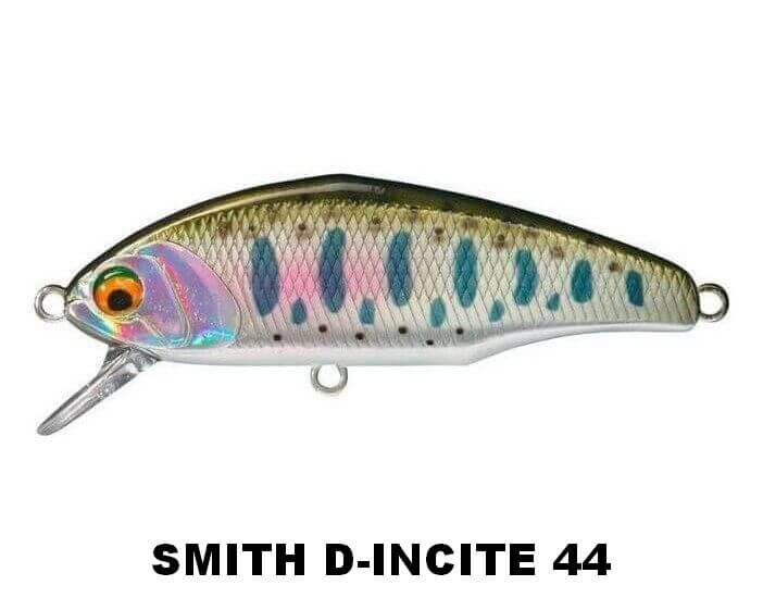 Leurre dur Smith D - Incite 44 - Magasin de pêche Just-Fishing