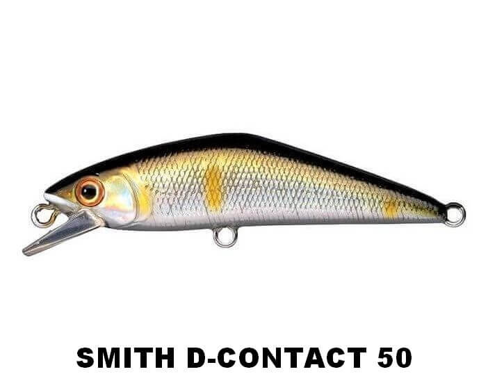Leurre Smith D Contact 50 mm  Poisson nageur truite coulant