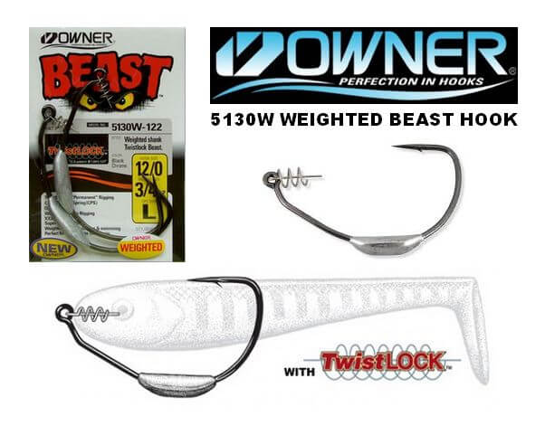 OWNER Beast Weighted 5130 Twist Lock