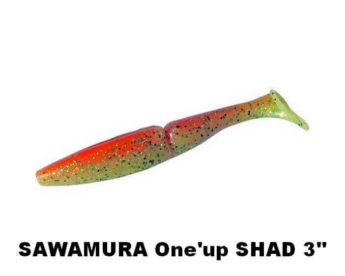 SAWAMURA One Up Shad 3
