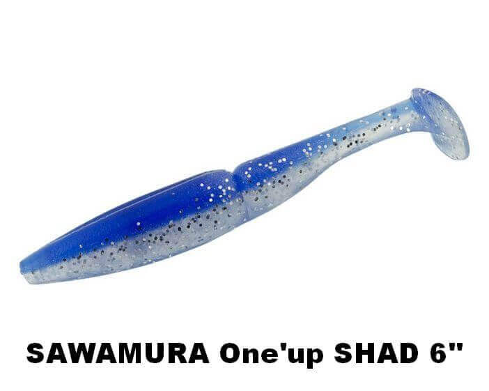 SAWAMURA One Up Shad 6
