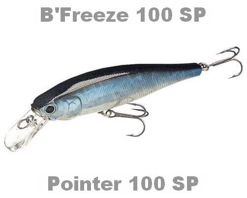 Leurre Lucky Craft B'Freeze Pointer - 100 Sp | Poisson Nageur