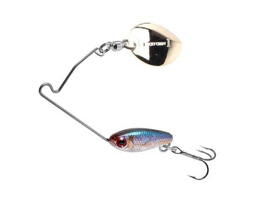 Micro Spinnerbait Lucky Craft Area's 3/16 | Leurres Métalliques Spinnerbait | DPSG