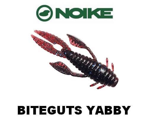 Leurre Souple Noike Yabby 2,1 Pouces (54mm) - Lot De 8 - Couleur Mossy Pumpkin - Perche Sandre