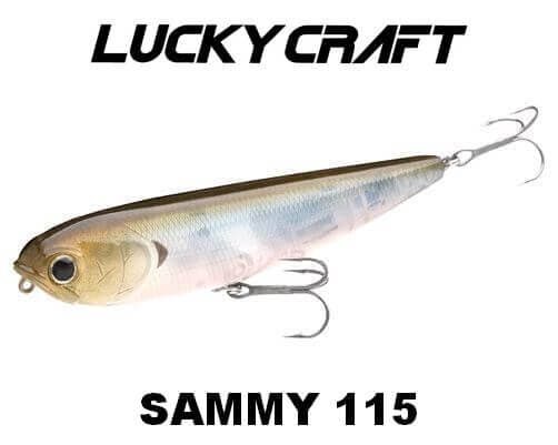 Lucky craft Sammy 115 - Leurres durs Carnassiers (10802431