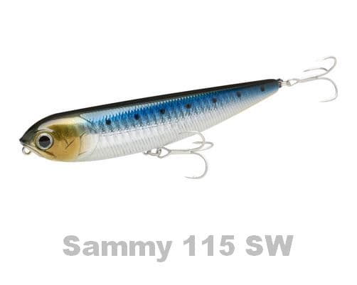 LEURRE DE SURFACE LUCKY CRAFT SAMMY 115 SW à 19,00 € par LUCKY CRAFT