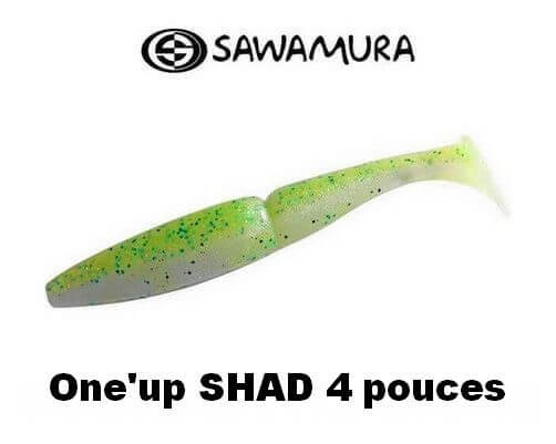 Señuelo Sawamura One Up Shad - 21cm/91g - Modelo Waka Ayu