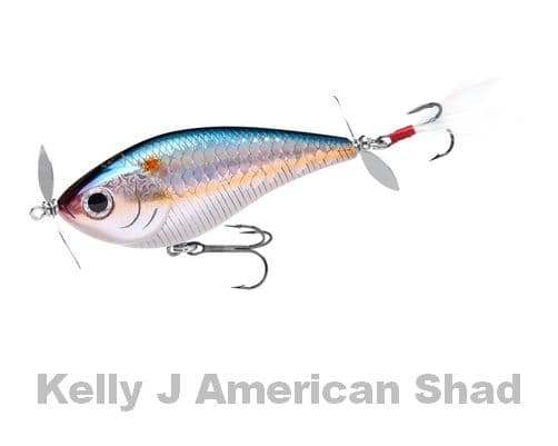 LUCKY CRAFT U.S.A. ~ Lure Product & Development ~ - Screw Pointer 110