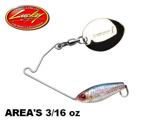 Spinnerbait Lucky Craft Qualité Japonaise Pour Pêche Carnassier Neuf