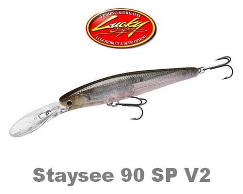 Leurre Lucky Craft Staysee 90SP Suspension 90mm 12.5g – Pêche Freshwater