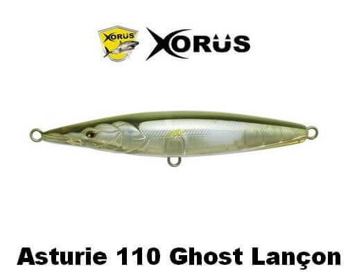 Leurre Dur Xorus Asturie 110 Coloris EXCLUSIF Blue Silver Flash - Sport & Plein Air