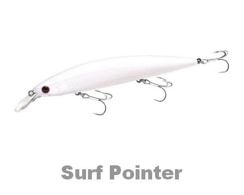 Leurre De Pêche En Mer, Forme Aiguille, Bois, 5 1/2 Pouces, 1.5 Oz, Jaune/argent/blanc