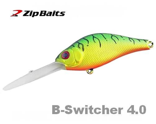 Leurre Crankbait Zip Baits B Switcher 4.0 Silent (no Rattle)