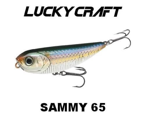 Lucky Craft Sammy 65 Ghost Minnow, Angelladen für Profis - KL Angelsport