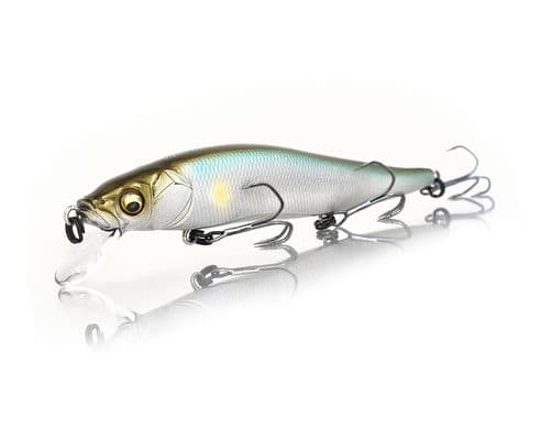 Poisson nageur MEGABASS Vision 110 R+1 ITO Clear laker - Leurres durs