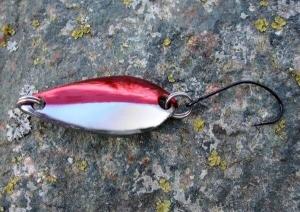 Foxy Spoon 30 | Red Silver