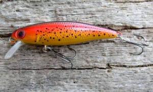 Rocky Minnow 57 S | Red Gold Pepper