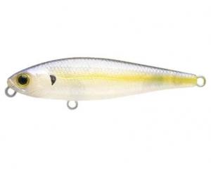 LUCKY CRAFT Bevy Pencil 60 | 250 Chartreuse Shad
