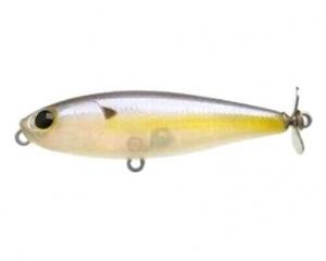 LUCKY CRAFT Bevy Prop 55 | 250 Chartreuse Shad