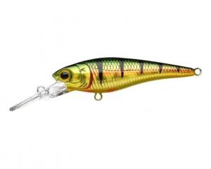 LUCKY CRAFT Bevy Shad 50 SP | 884 Aura Gold Northern Perch