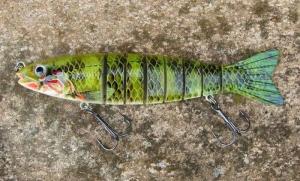 MISS TROUT 155 | 29 Marble Chartreuse