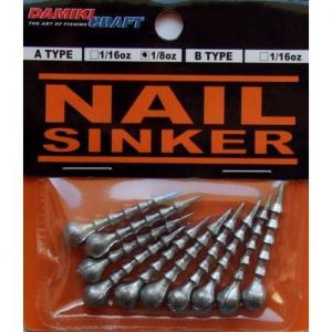 DAMIKI Nail Sinker Model A | Poids : 3.5g - Sachet de 10
