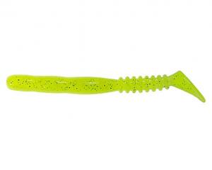 REINS Rockvibe Shad 3.5'' | 129 Glow Chart Silver