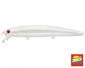 LUCKY CRAFT Flash Minnow 110 SP | 701 Pearl White