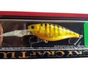 LUCKY CRAFT US Shad 65 | 242 Black & Gold