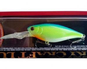 LUCKY CRAFT US Shad 65 | 263 Chartreuse Blue