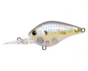 LUCKY CRAFT SKT Mini DR | 225 MS Ghost Chartreuse Shad