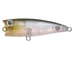 LUCKY CRAFT Bevy Popper 50 | 238 Ghost Minnow