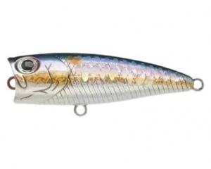 LUCKY CRAFT Bevy Popper 50 | 270 MS American Shad