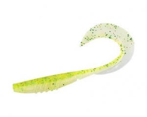 MEGABASS X-Layer Curly 5'' | Lime Shad