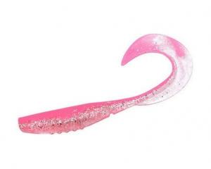 MEGABASS X-Layer Curly 5'' | Pink Glitter