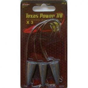 XORUS Texas Power | Hameçon 7/0 - Poids 30g