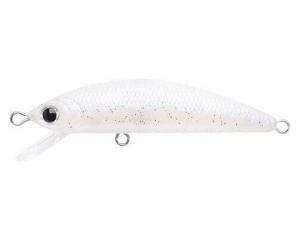 LUCKY CRAFT Humpback Minnow 50 SP | 219 Pearl Flake White