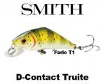 SMITH D-Contact T1 truite fario