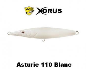 Leurre Asturie 110 Blanc