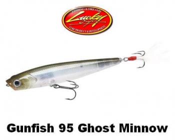 Gunfish 95 Ghost Minnow