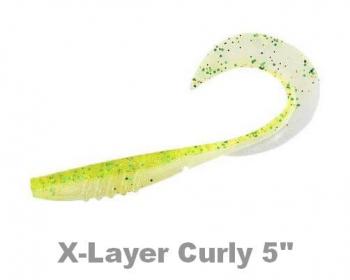 X-Layer Curly 5 de Megabass