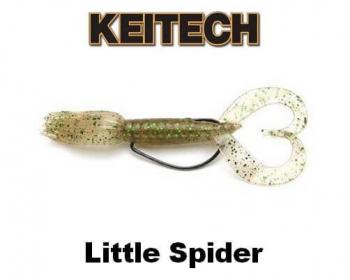Little Spider Keitech (montage texan)