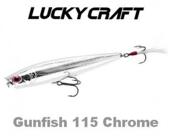 Leurre Gunfish 115 Chrome